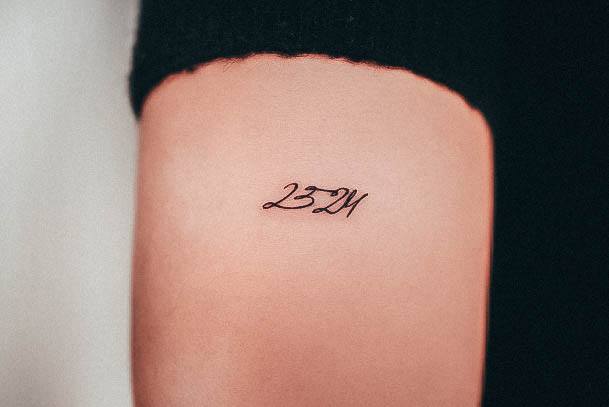 tattoo fancy number fonts