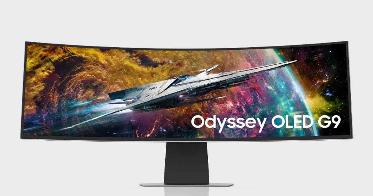 odyssey OLED G9