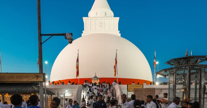 og for Kataragama In Sri Lanka