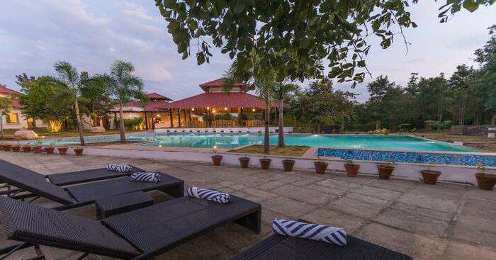 resorts near Nagpur