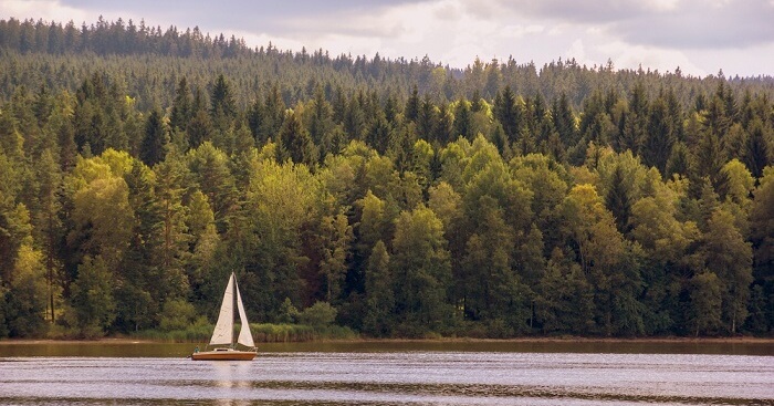 og for lakes n czech republic