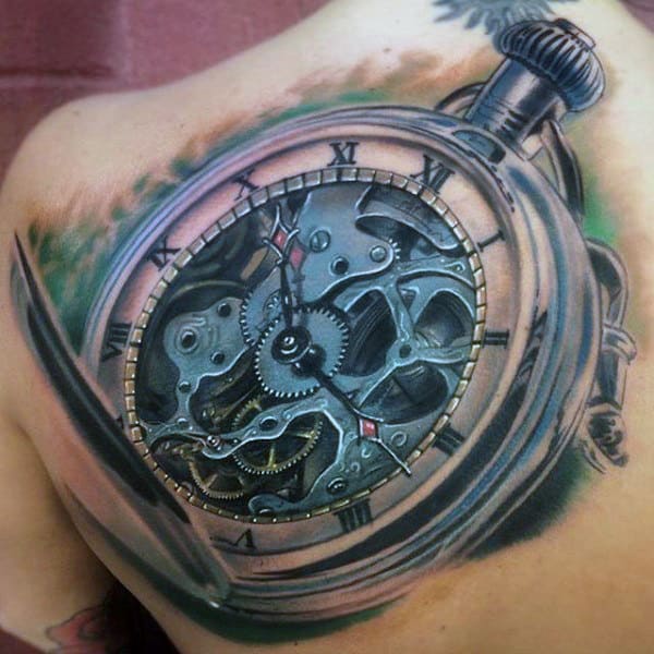 Clock Tattoo