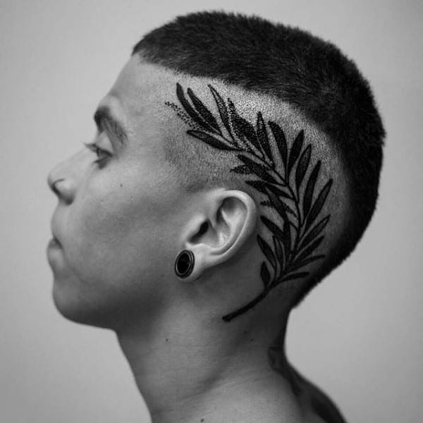 head tattoo