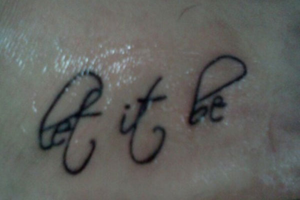 Let It be