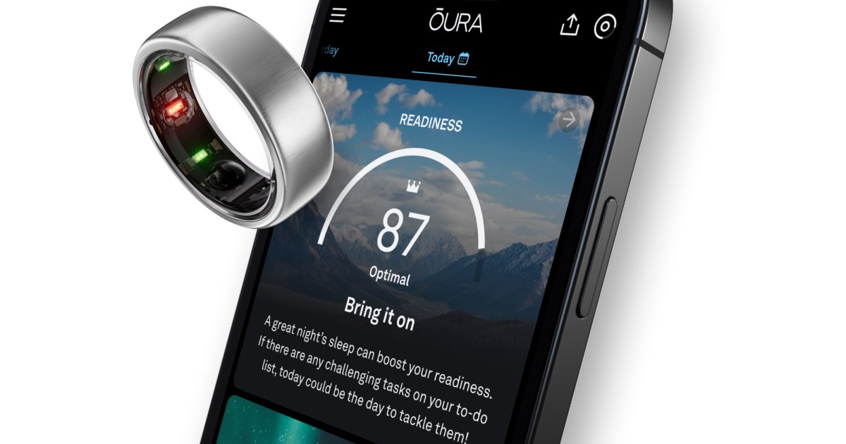 oura readiness app