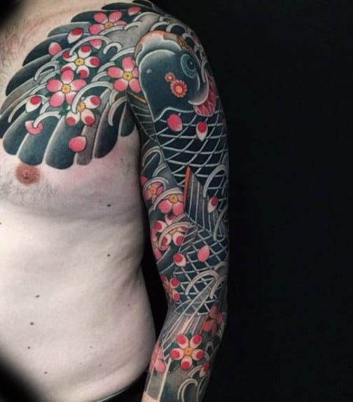 Japanese Sleeve Tattoo