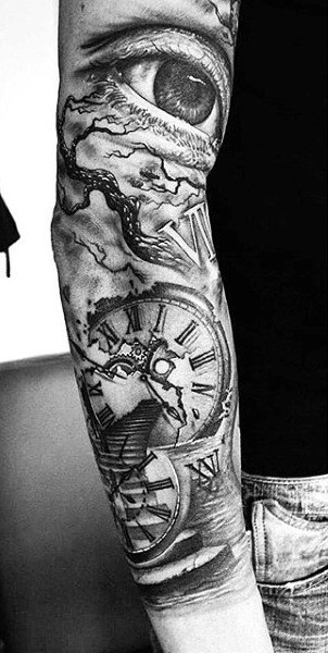 Clock Tattoo