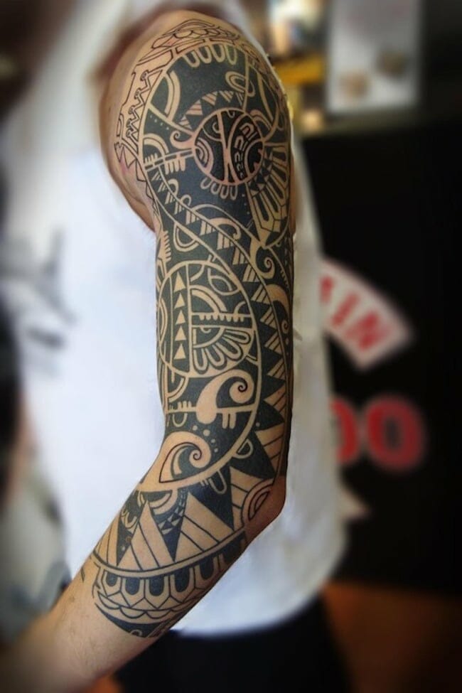 Polynesia Arm Sleeve