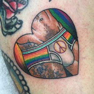 Bi Pride Tattoo