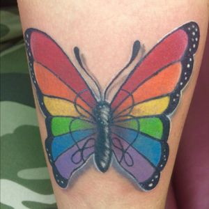 Bi Pride Tattoo