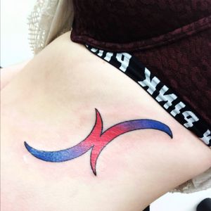 Bi Pride Tattoo