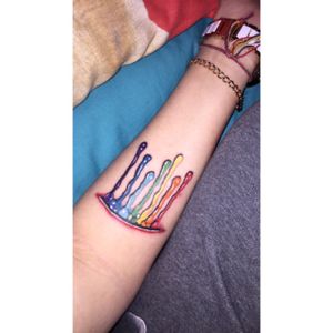 Bi Pride Tattoo