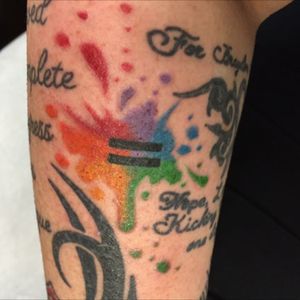 Bi Pride Tattoo