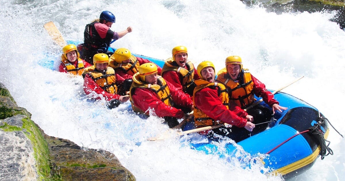 rafting in rishikesh