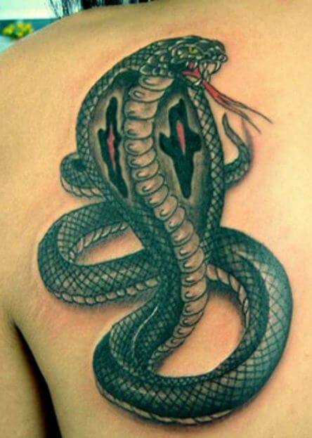 Snake Arm Tattoo