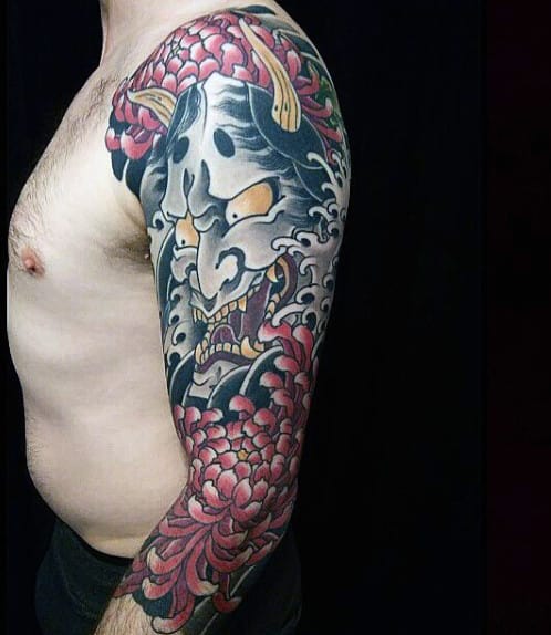 Japanese Sleeve Tattoo