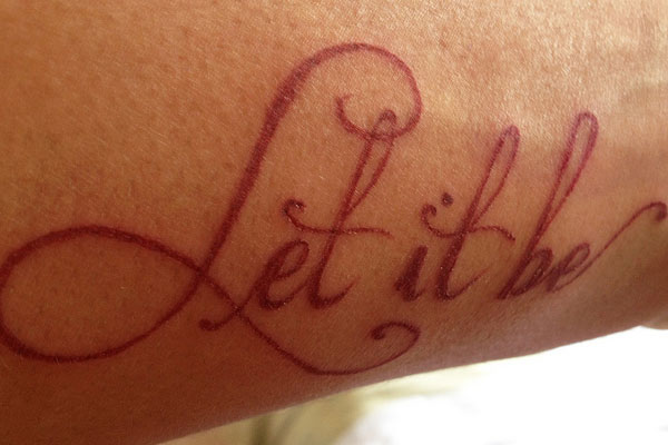 Let It be