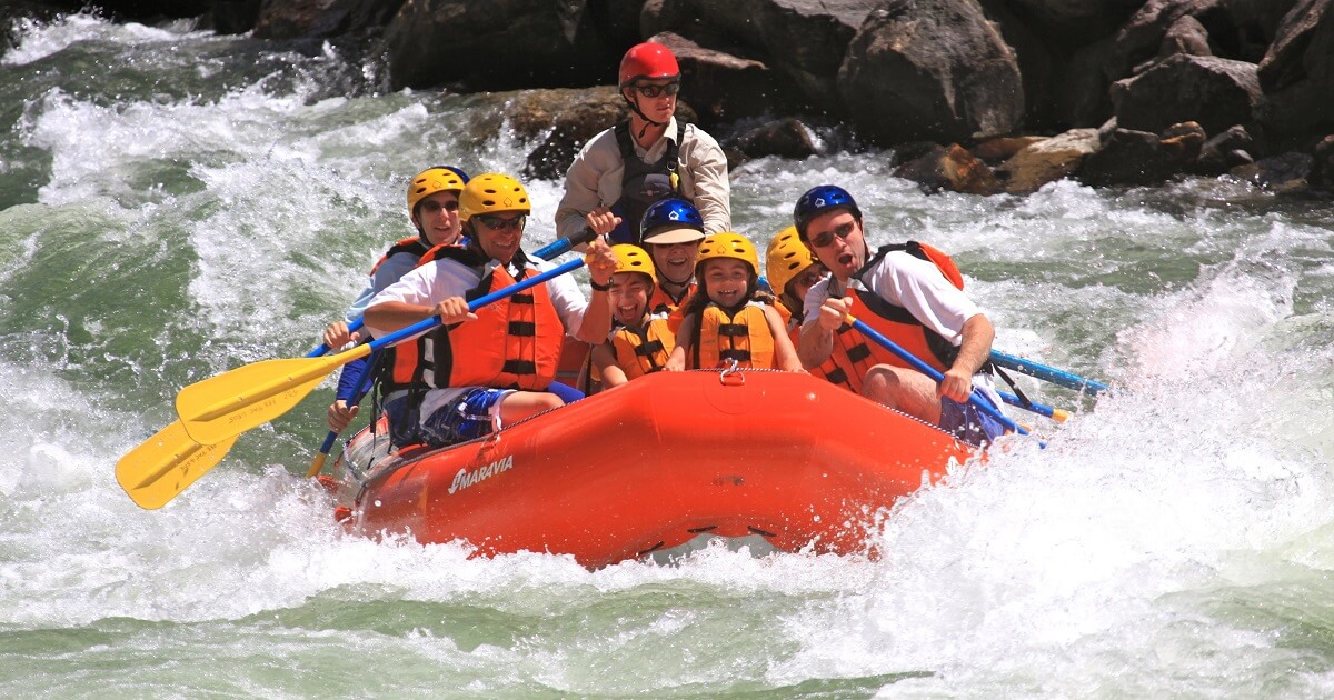 White Water Rafting In Goa