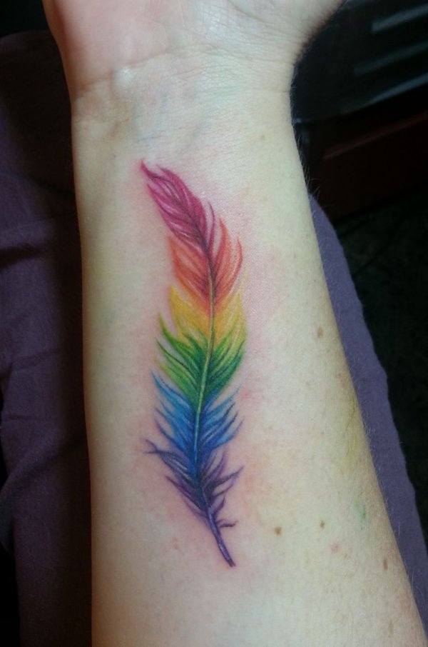 Bi Pride Tattoo