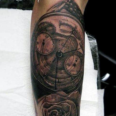 Clock Tattoo