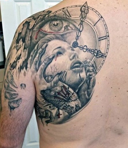 Clock Tattoo