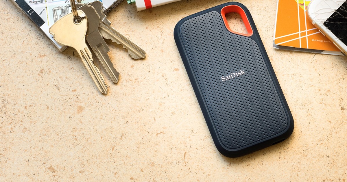 sandisk extreme portable ssd lifestyle