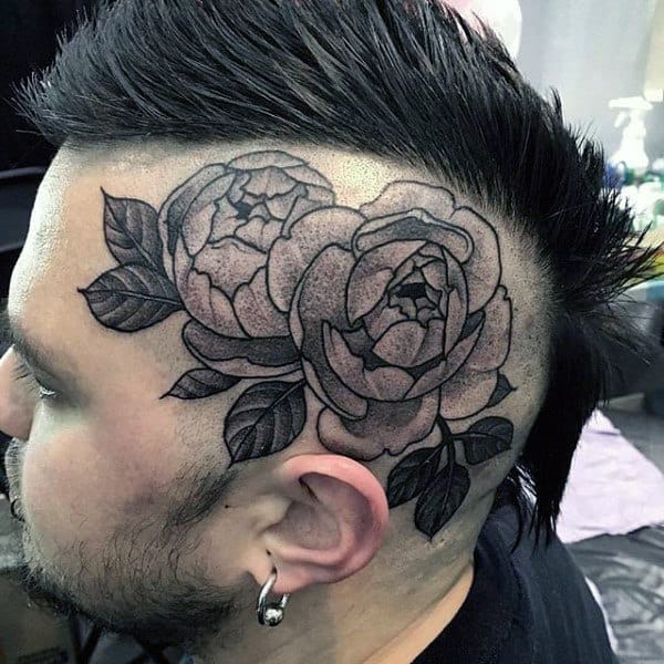 head tattoo