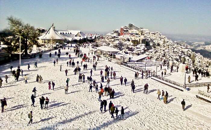 shimla mall road