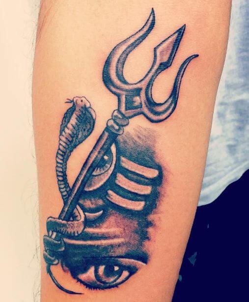 Snake Arm Tattoo