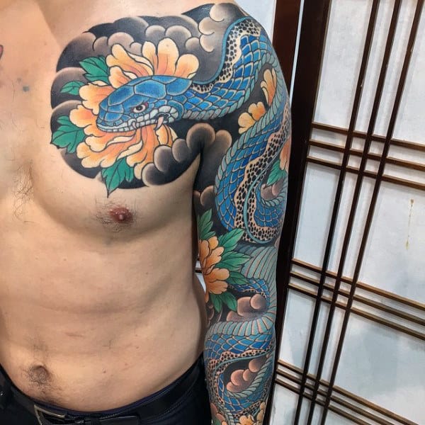 Japanese Sleeve Tattoo