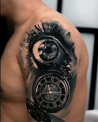 Clock Tattoo