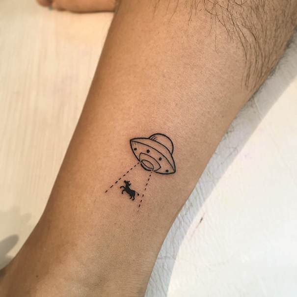 Minimalist Tattoo