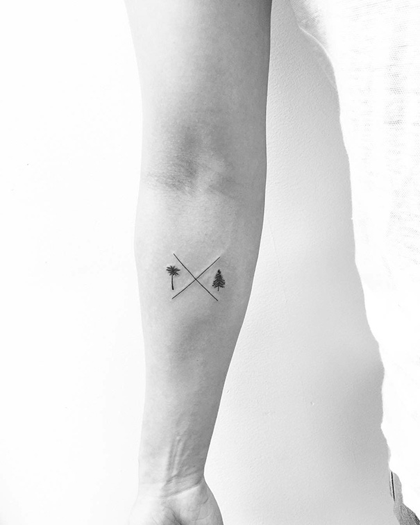 Minimalist Tattoo