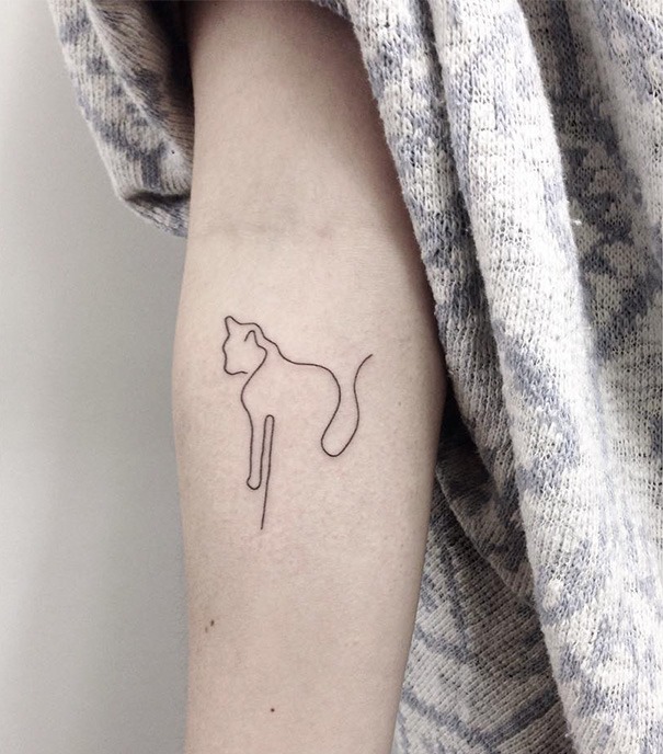 Minimalist Tattoo