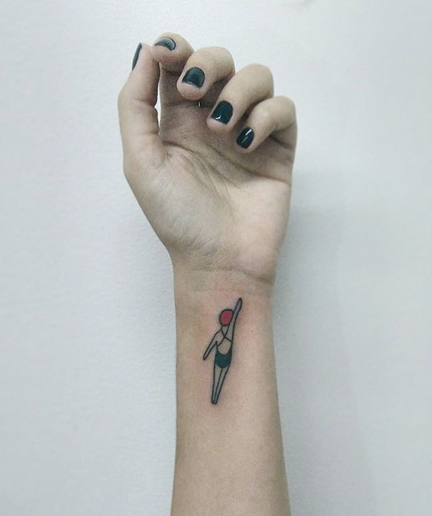 Minimalist Tattoo