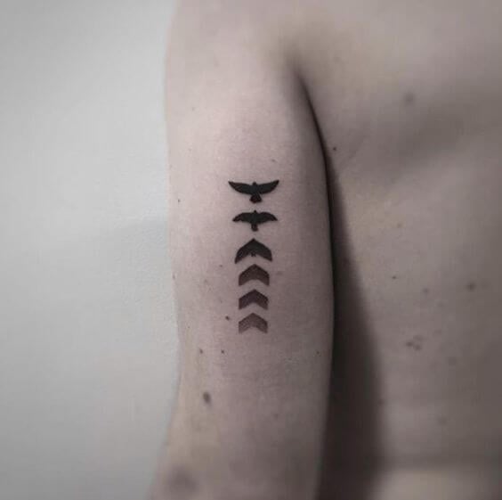 small tattoo