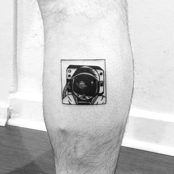 small men tattoo