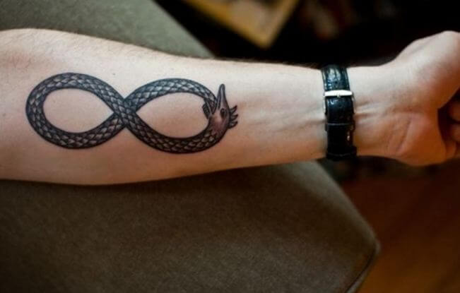 Snake Arm Tattoo