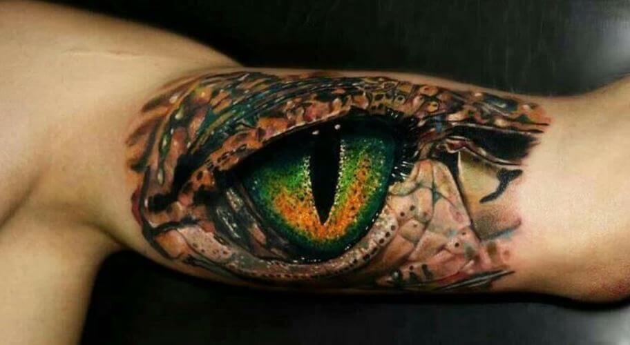 Snake Arm Tattoo