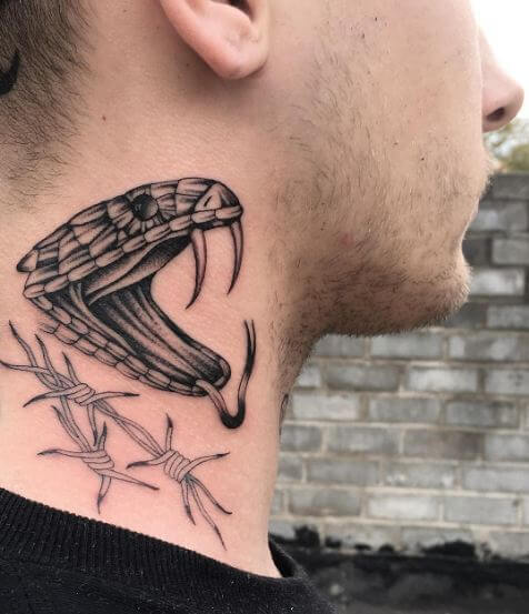 Snake Arm Tattoo