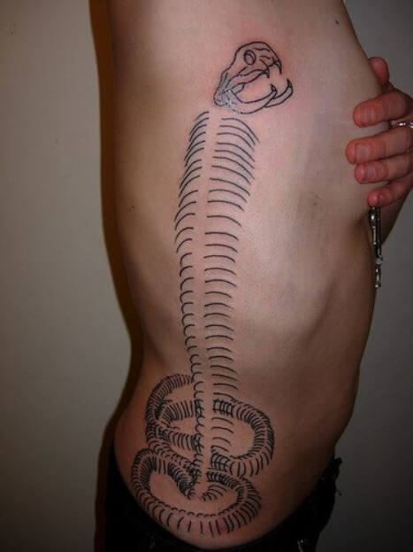 Snake Arm Tattoo