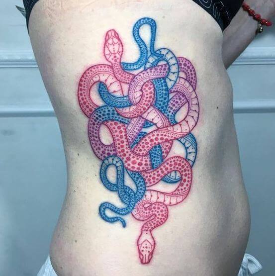 Snake Arm Tattoo