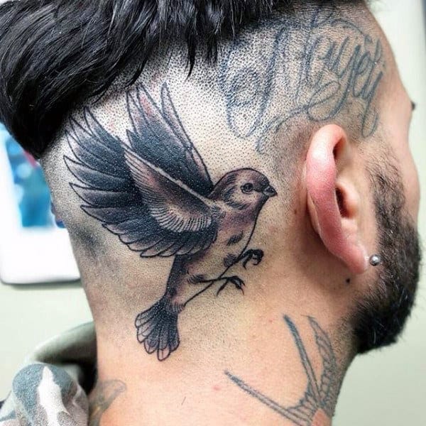 head tattoo