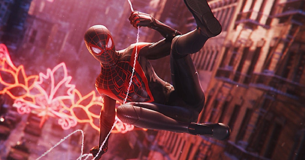 Miles Morales for PS5