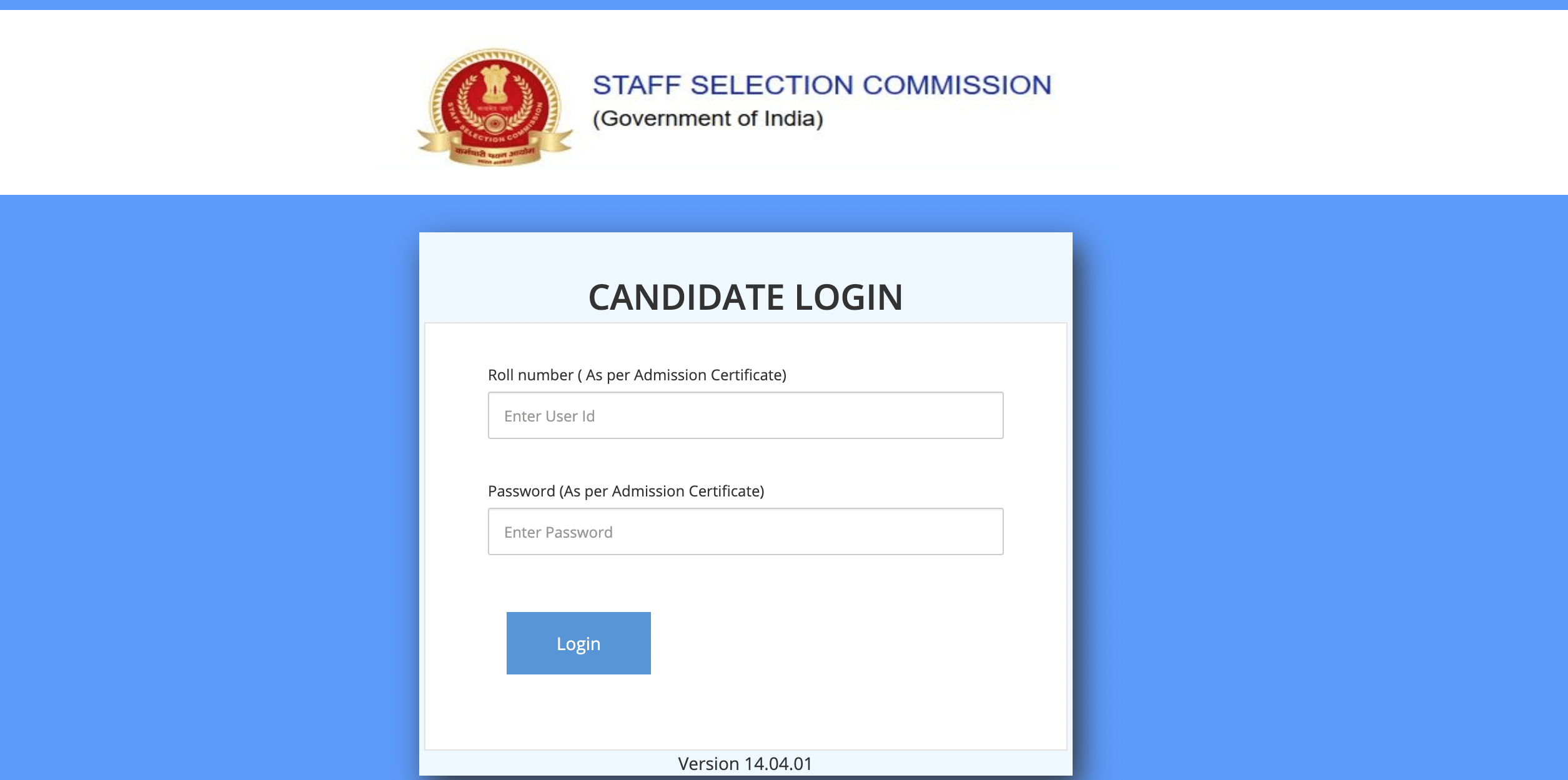 SSC CGL Answer key