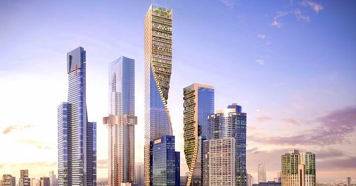 tallest building aust