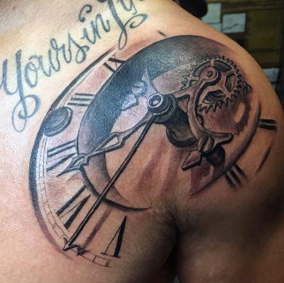 Clock Tattoo