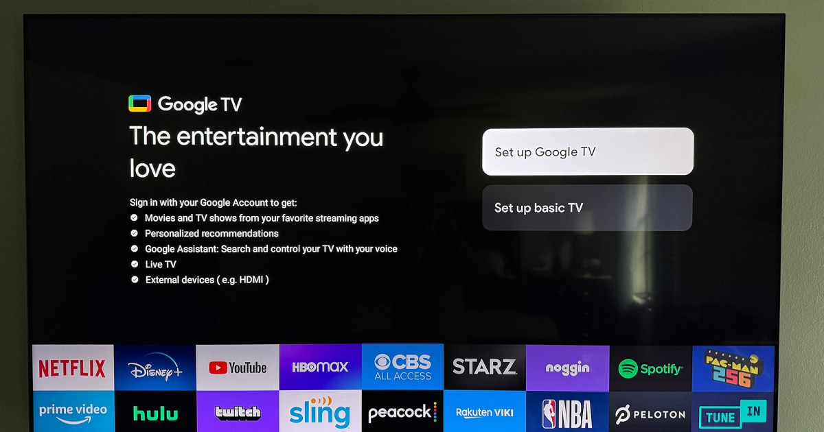 tcl google tv