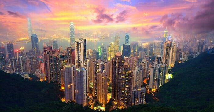 tourist places in hong kong