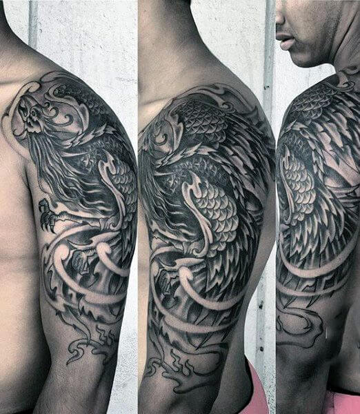 Phoenix Arm Sleeve